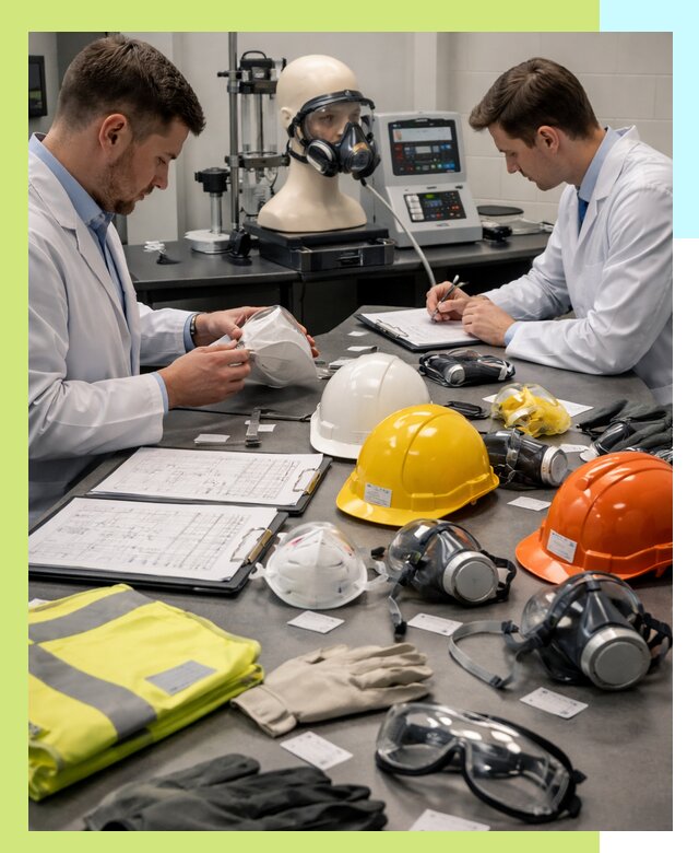 Сертификация средств индивидуальной защиты в Калуге