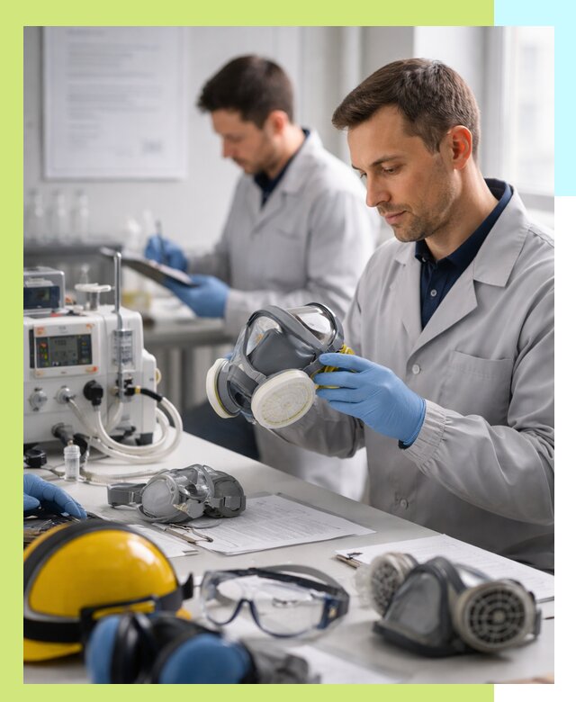 Сертификация средств индивидуальной защиты в Калуге