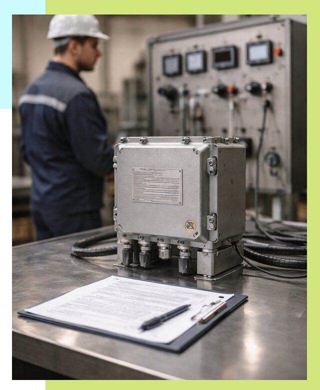 Сертификация взрывозащищенного оборудования в Калуге от 35399 р. | Алешин-Клг