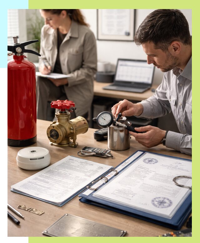 Сертификация пожарного оборудования в Калуге от 15171 р.|Алешин-Клг