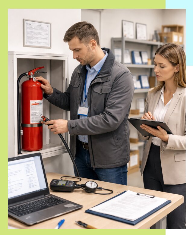 Сертификация пожарного оборудования и средств пожаротушения в Калуге
