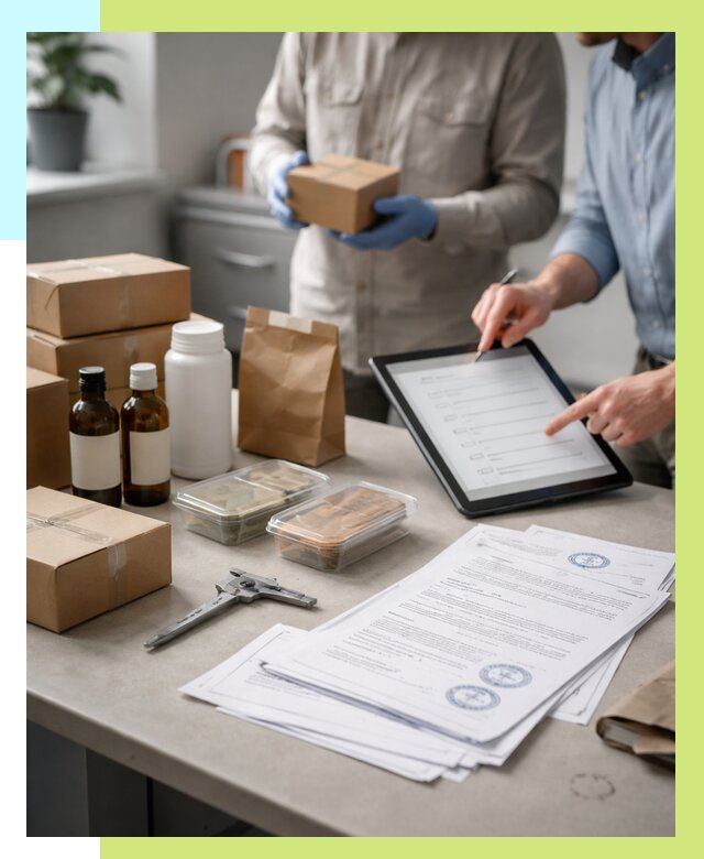 Сертификация упаковки в Калуге от 25285 р. | Алешин-Клг