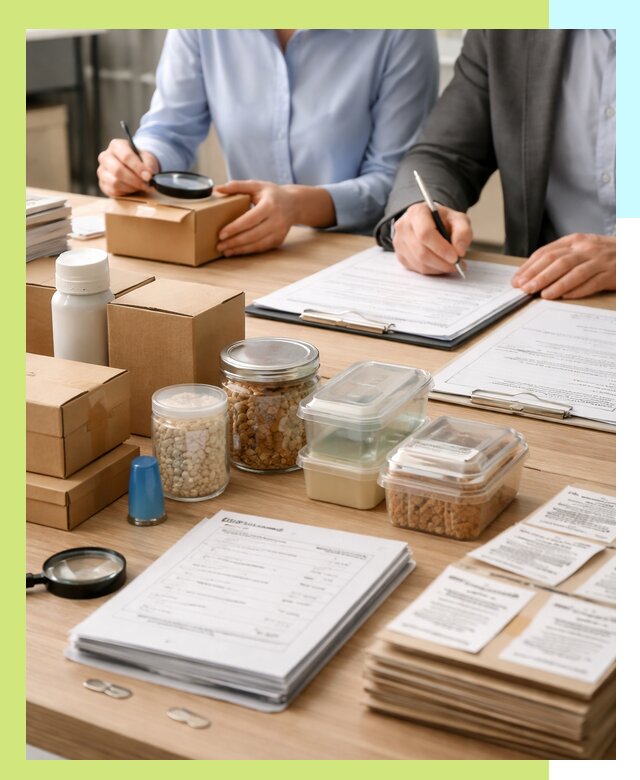 Сертификация упаковки, материалов и их маркировки в Калуге