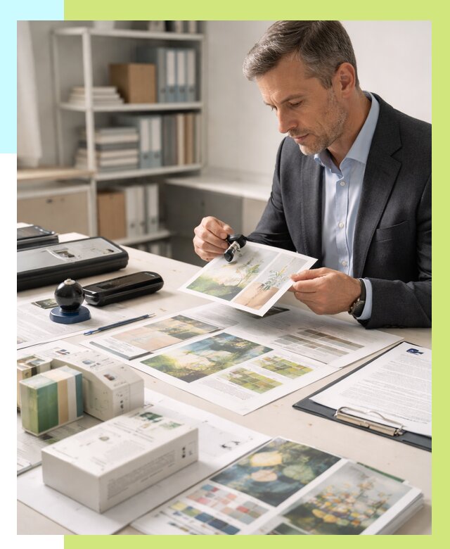 Сертификация полиграфической продукции в Калуге от 12137р.|Алешин-Клг