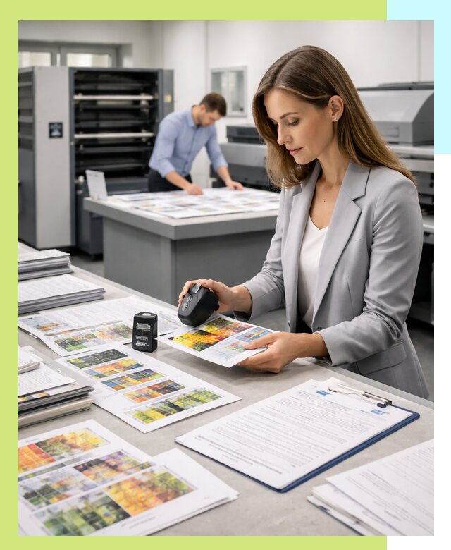 Сертификация полиграфической продукции в Калуге по стандартам