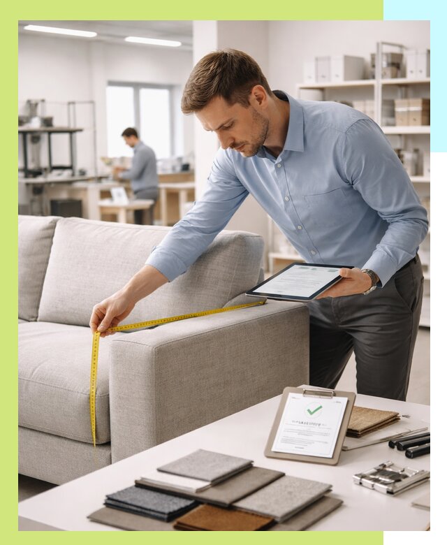 Сертификация мебели и соответствие стандартам в Калуге