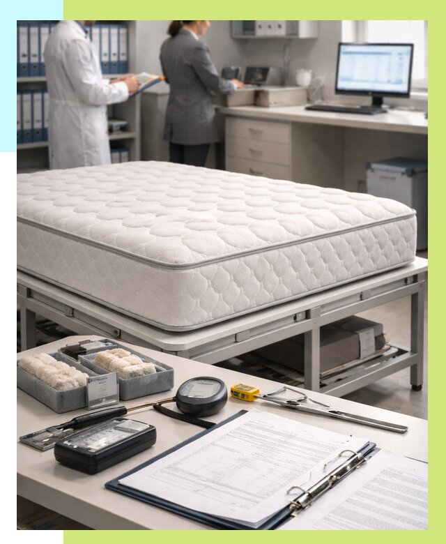 Сертификация матрасов в Калуге от 8597 р. | Алешин-Клг