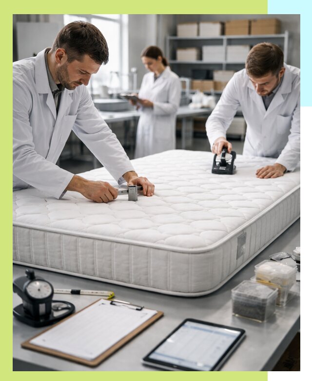 Сертификация матрасов в Калуге, оформление сертификатов соответствия