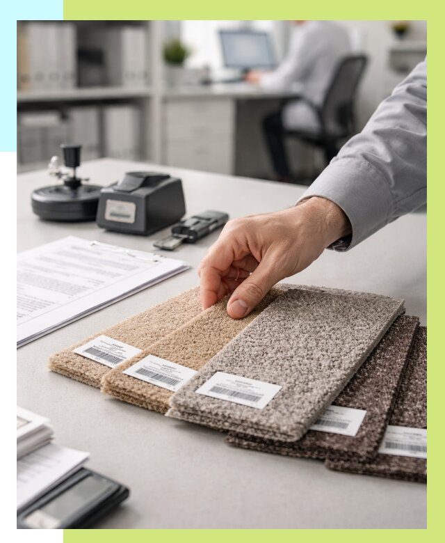 Сертификация ковролина в Калуге от 15171 р., Алешин-Клг