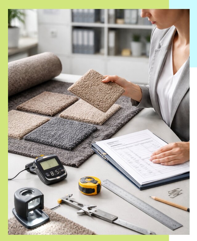 Сертификация ковролина и получение сертификатов в Калуге