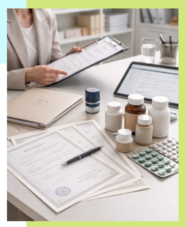 Сертификация БАД и СГР на бады в Калуге от 25285 р. | Алешин-Клг