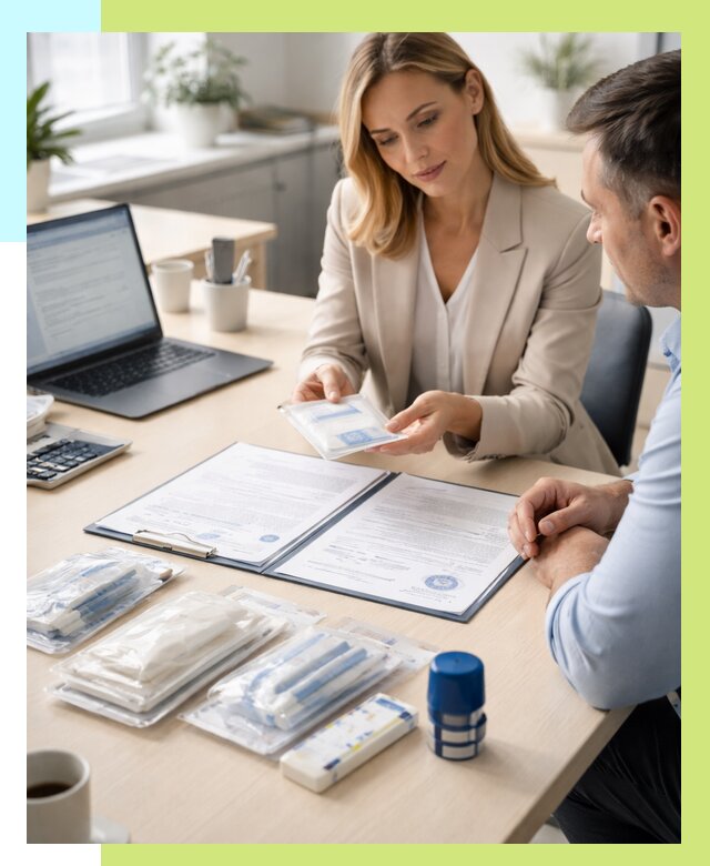 Сертификация медицинских изделий в Калуге от 35399 р. | Алешин-Клг