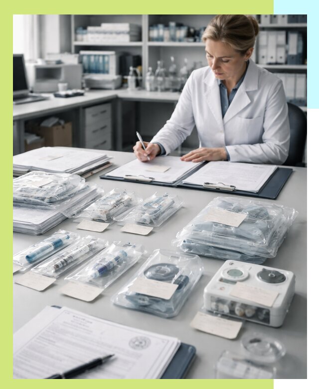 Сертификация медицинских изделий в Калуге - полный комплекс