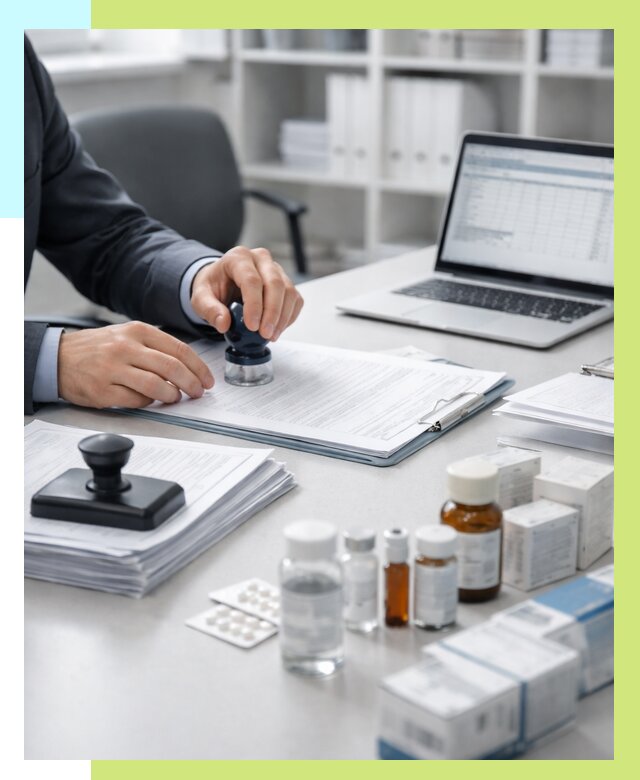 Сертификация лекарств в Калуге от 151710 р. | Алешин-Клг