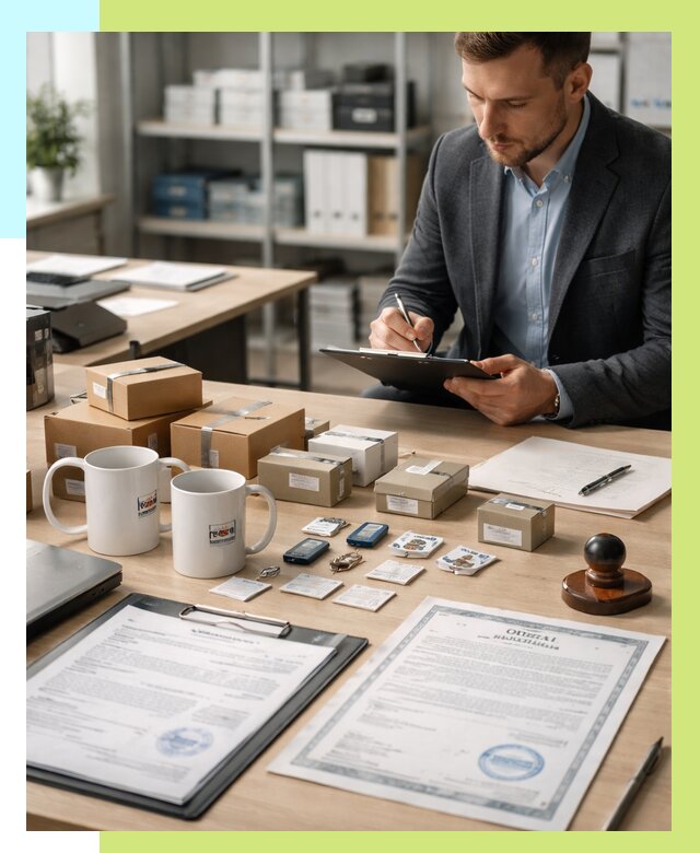 Сертификация сувениров в Калуге от 12137 р. | Алешин-Клг