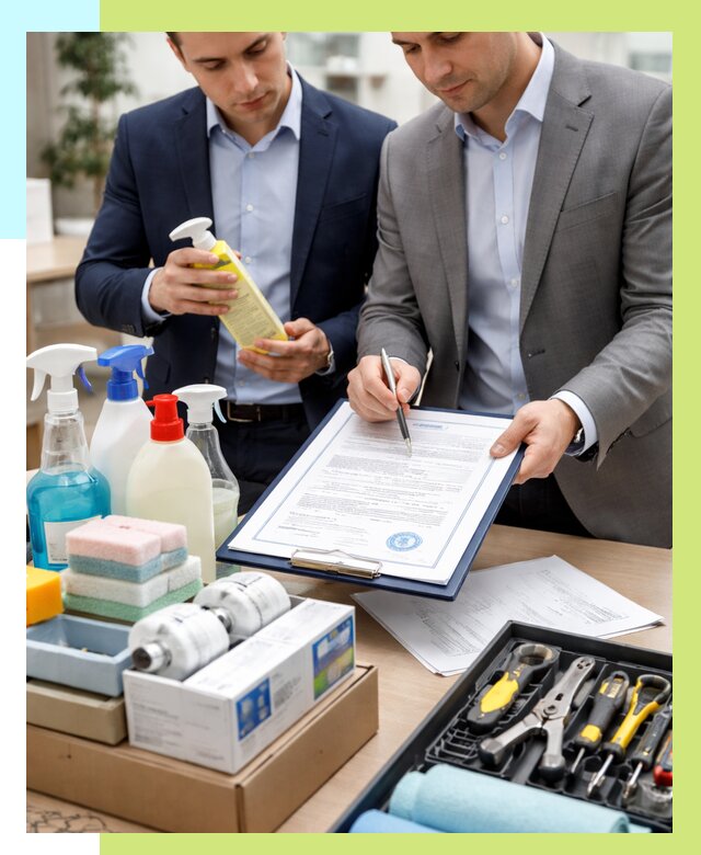 Сертификация хозяйственных товаров в Калуге, от 18205 р. |Алешин-Клг