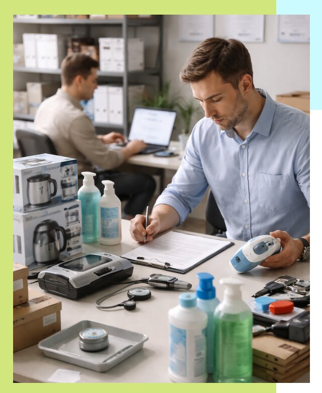 Сертификация хозяйственных товаров в Калуге — оформление документов