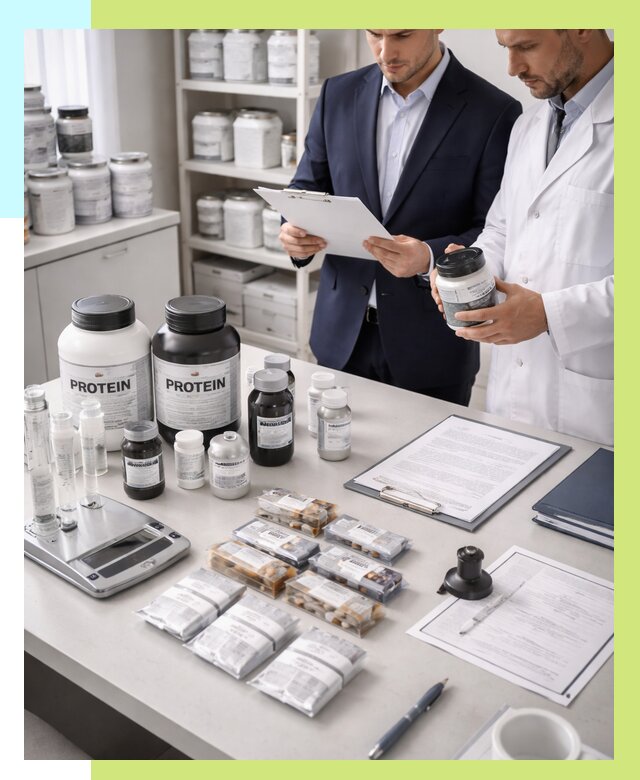 Сертификация спортивного питания в Калуге от 15171 р., Алешин-Клг