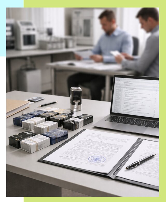 Сертификация сигарет под ключ в Калуге от 45513 р. | Алешин-Клг