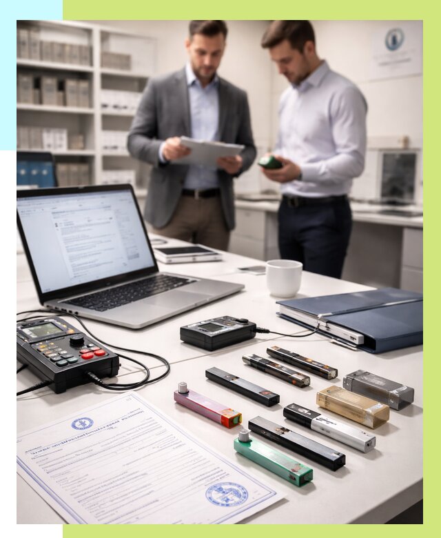 Сертификация электронных сигарет в Калуге от 20228 р. | Алешин-Клг