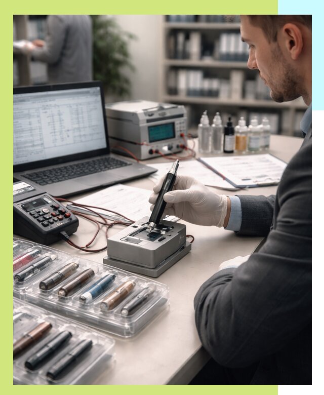 Сертификация электронных сигарет и вейпов в Калуге