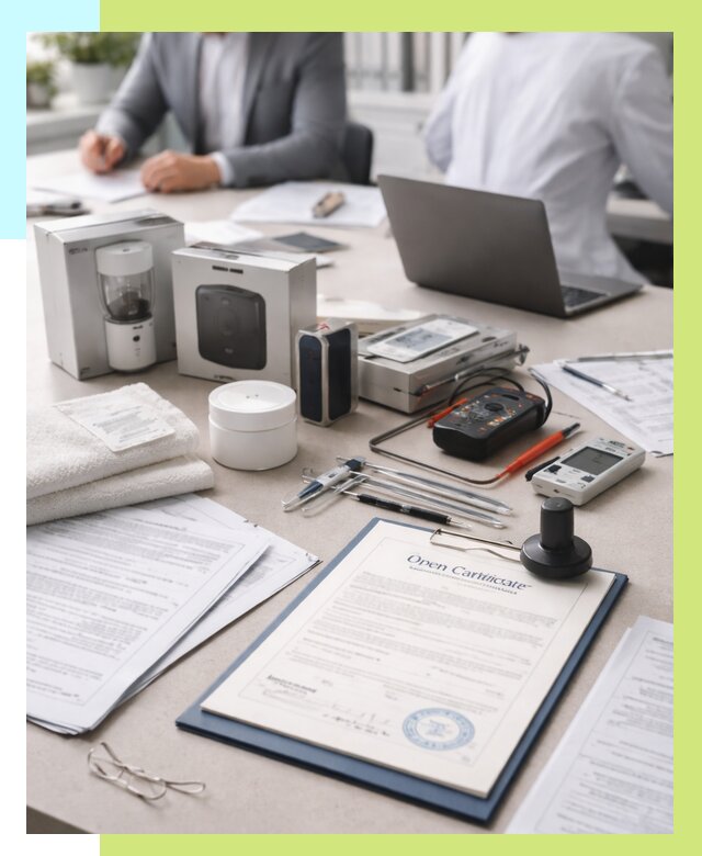 Сертификация товаров в Калуге от 25285 р., Алешин-Клг срочно