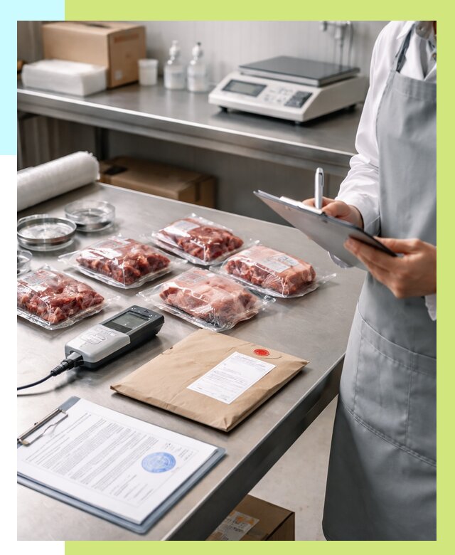 Сертификат на мясо и декларация в Калуге от 8597 р. | Алешин-Клг