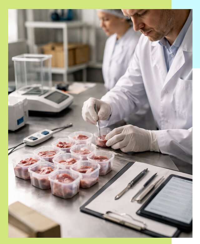 Комплексная сертификация мяса и мясной продукции в Калуге