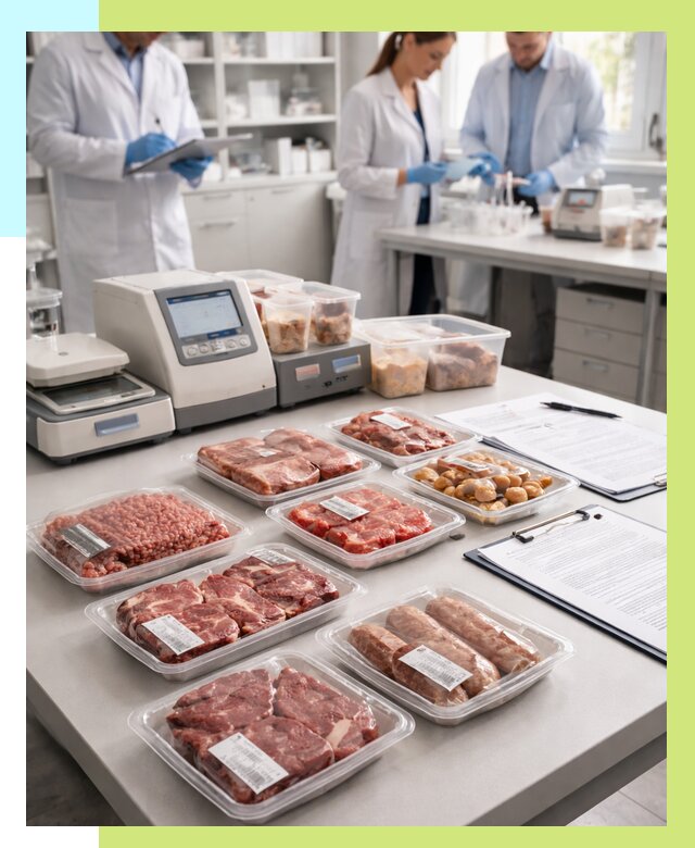 Сертификация мясной продукции в Калуге от 20228 р. | Алешин-Клг