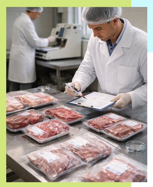 Сертификация мясной продукции и маркировка в Калуге