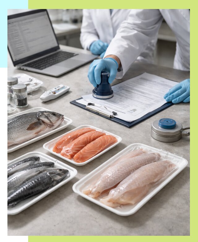 Сертификация рыбы и сертификат в Калуге от 15171 р. | Алешин-Клг