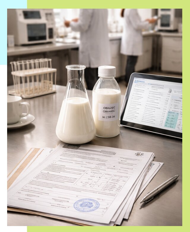 Сертификация молока и продукции в Калуге от 12137 р. | Алешин-Клг