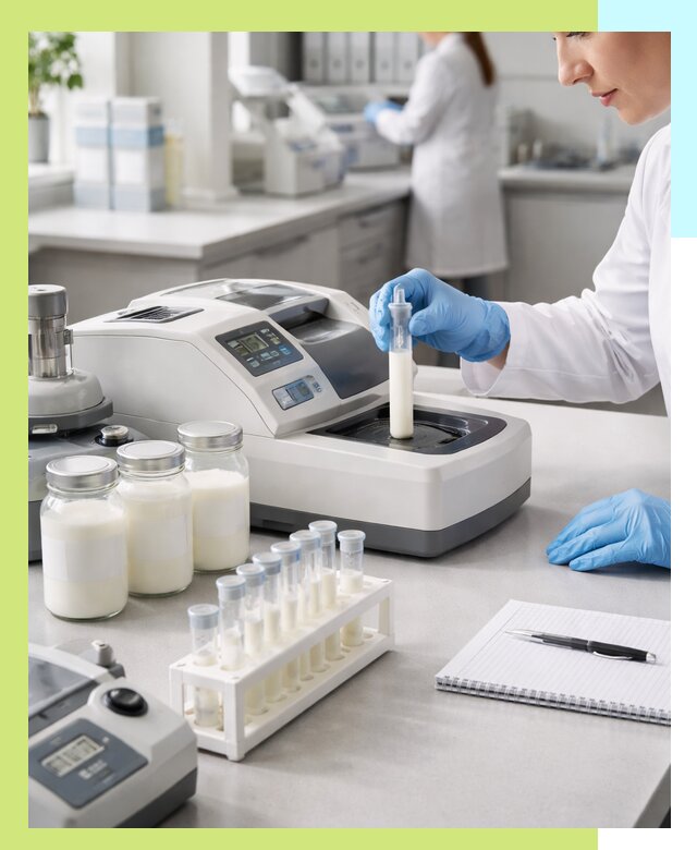 Сертификация молока и молочной продукции в Калуге под ключ