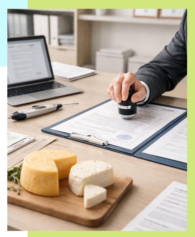 Сертификация сыров в Калуге от 15171 р | Сертификат на сыр Алешин-Клг