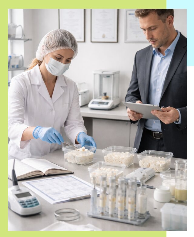 Сертификация творога и получение сертификата в Калуге