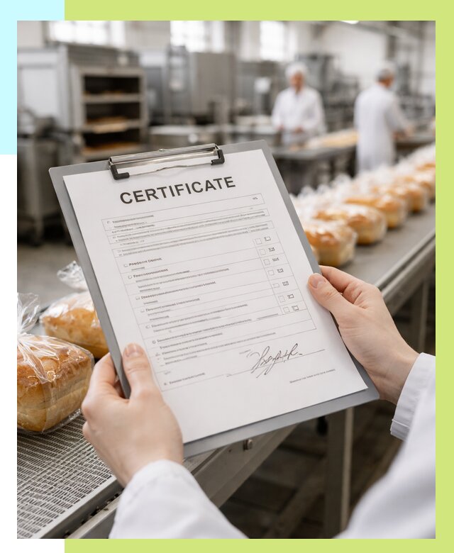 Сертификация хлеба, ТУ и декларация в Калуге от 12137 р. | Алешин-Клг