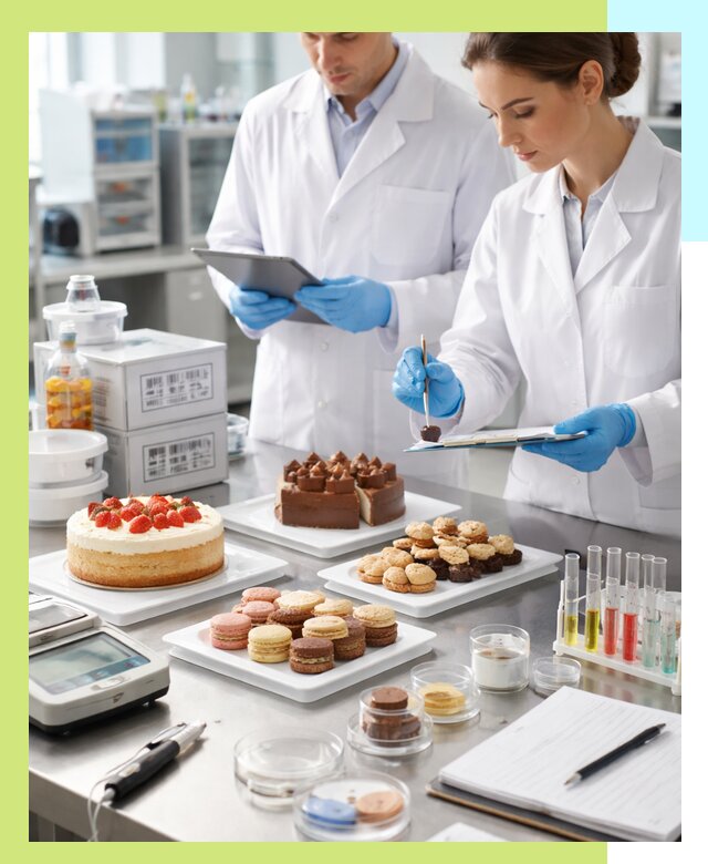 Сертификация кондитерских изделий и декларация соответствия в Калуге