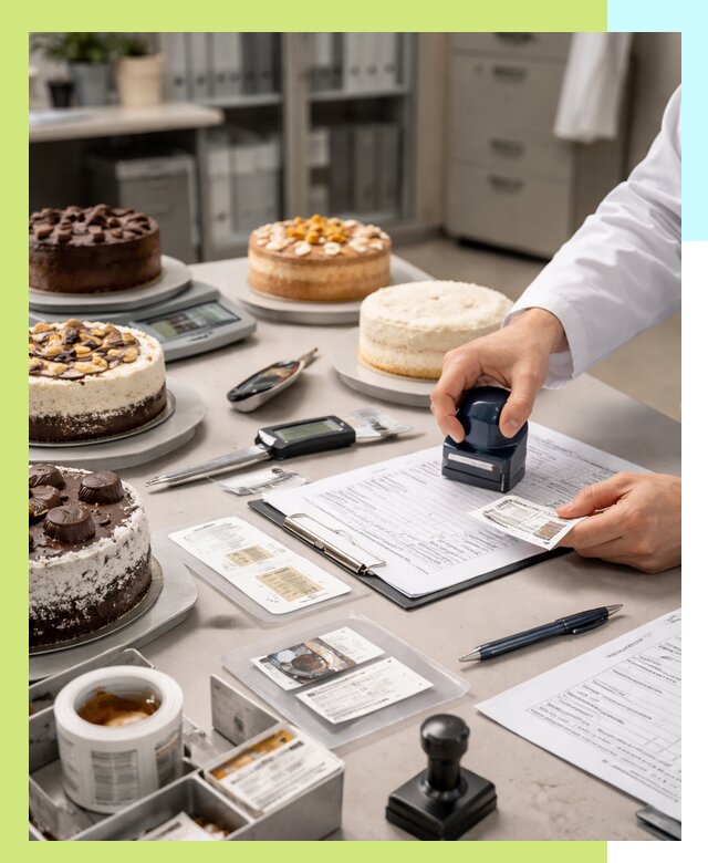 Сертификация тортов и кондитерских изделий в Калуге