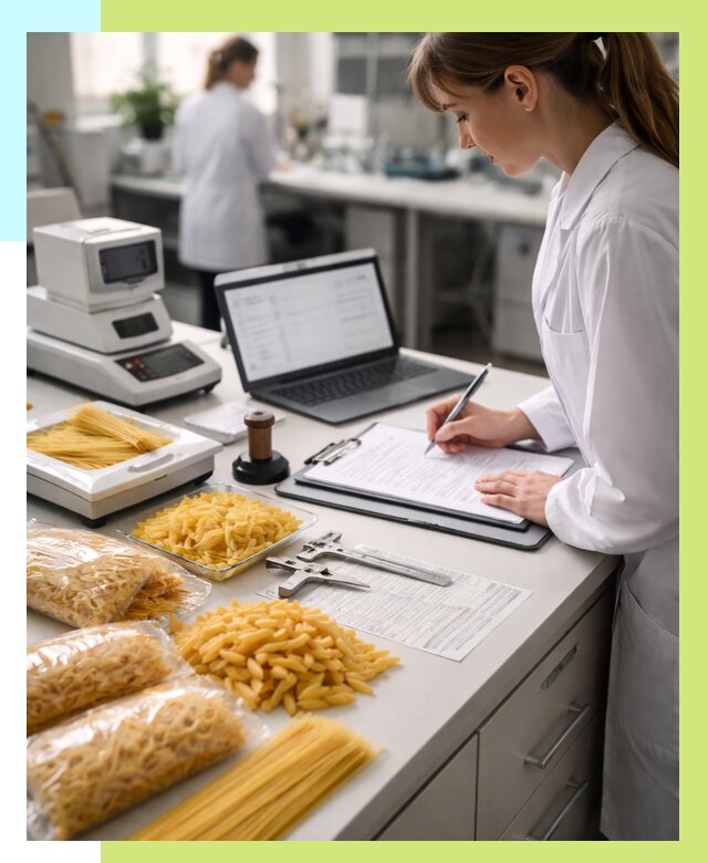Сертификация макаронных изделий в Калуге от 15171 р. | Алешин-Клг