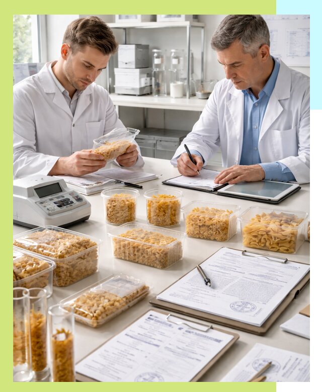 Сертификация макаронных изделий и технологической документации в Калуге