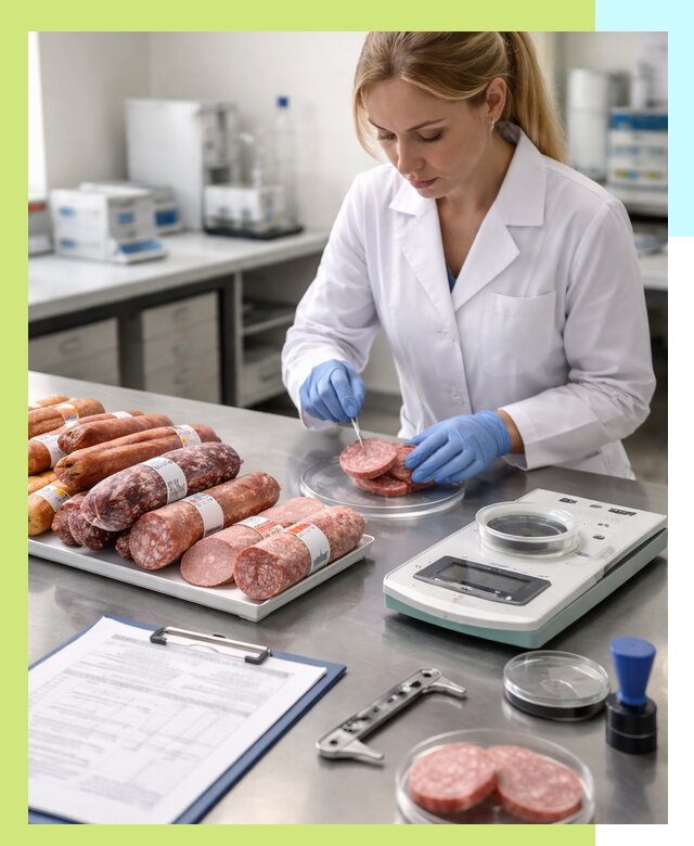 Сертификация колбасных изделий в Калуге подтверждение качества