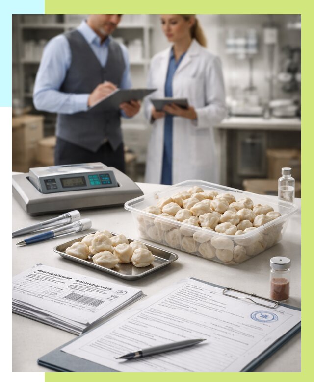 Сертификация пельменей в Калуге от 15171 р. срочно | Алешин-Клг
