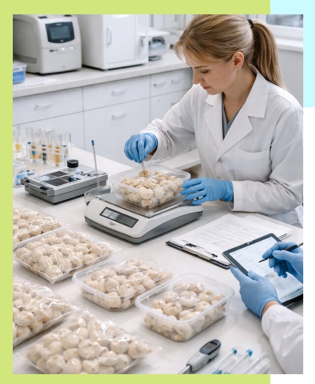 Сертификация пельменей и мясных полуфабрикатов в Калуге