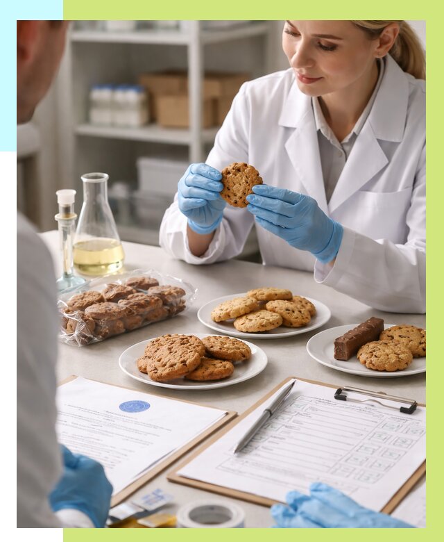 Сертификация печенья в Калуге от 8597 р. | Центр Алешин-Клг