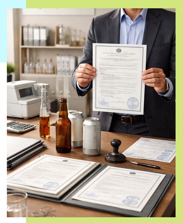 Сертификация пивной продукции в Калуге от 25285 р. | Алешин-Клг