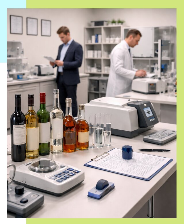 Сертификация алкогольной продукции в Калуге от 25285 р. | Алешин-Клг