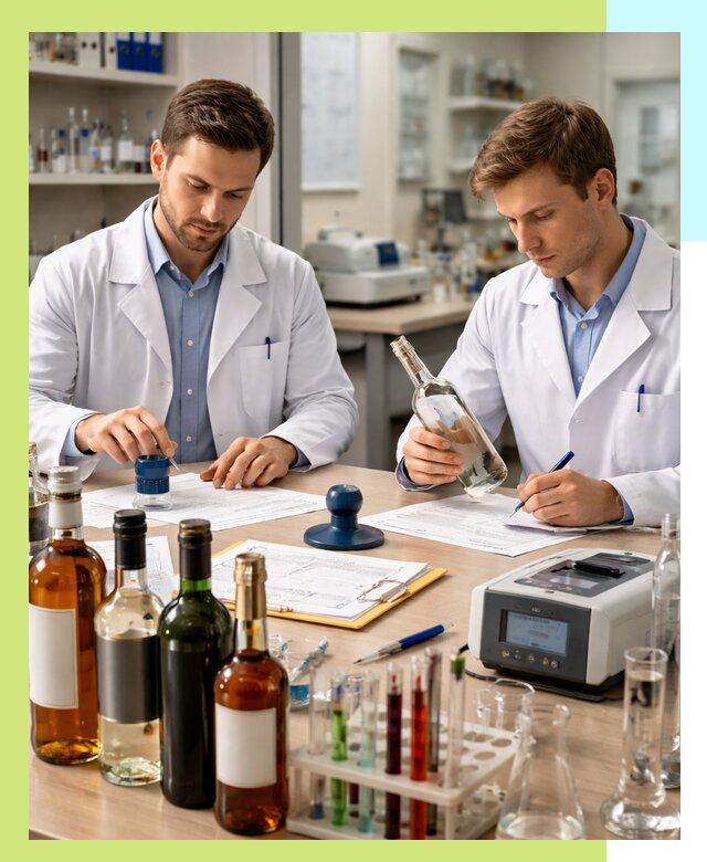 Сертификация алкогольной продукции в Калуге срочно и законно