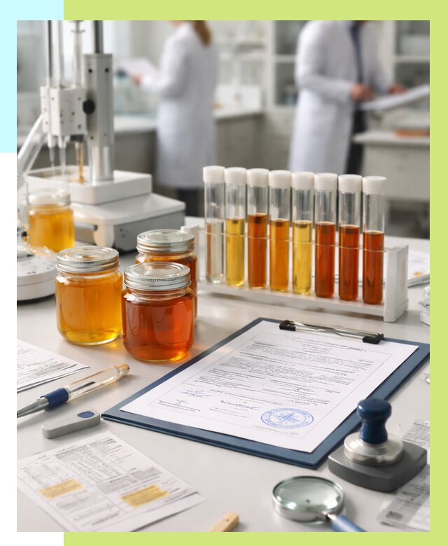 Сертификация меда в Калуге от 7586 р. под ключ | Алешин-Клг