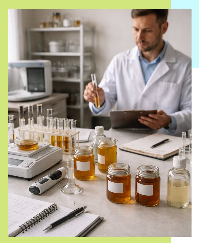 Сертификация меда, подтверждение качества и безопасности в Калуге