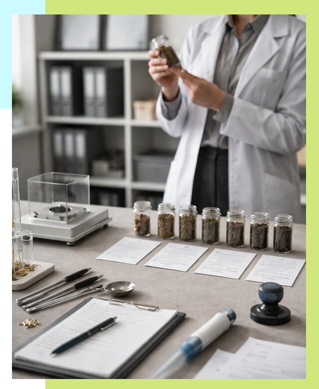 Сертификация чая в Калуге от 12137 р. | Алешин-Клг, оформить